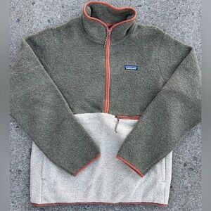 Patagonia Reclaimed Pullover Fleece! NWT